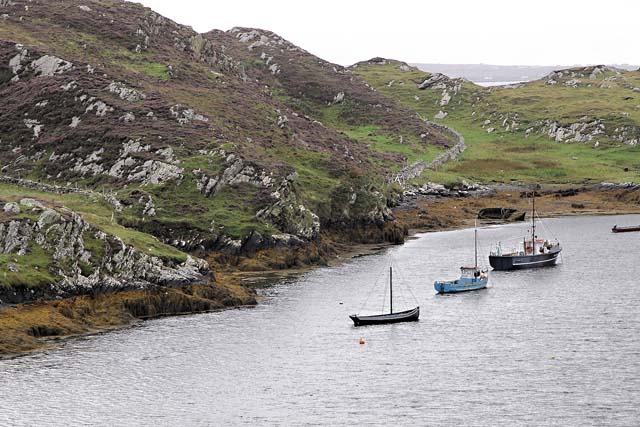 Знаменитые суденышки – курраги – до сих пор используют ирландские рыбаки