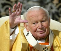 Папа Иоанн Павел II 