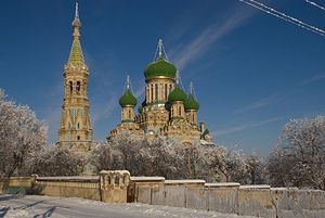 Старообрядческий Успенский собор в Белой Кринице