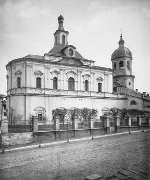 Церковь Воскресения Словущего в Барашах. Фото: voskresbarashi.orthodoxy.ru