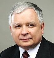 Президент Республики Польша Лех Качиньский