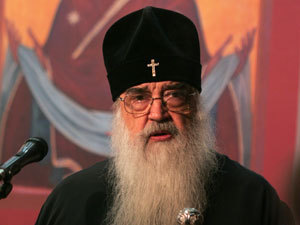 Митрополит Минский и Слуцкий Филарет, Патриарший Экзарх всея Беларуси. Фото: Брушко