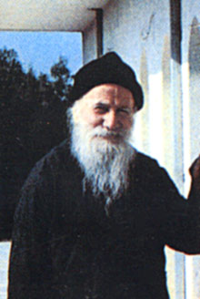 St. Porphyrios (Bairaktaris) of Kafsokalivia