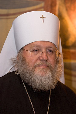 Metropolitan Hilarion. Photo: G. Balayants/Pravoslavie.ru