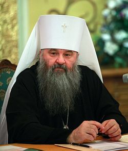 Загрузить увеличенное изображение. 556 x 800 px. Размер файла 316150 b.
 Митрополит Саранский и Мордовский Варсонофий. Фото: Патриархия.Ru