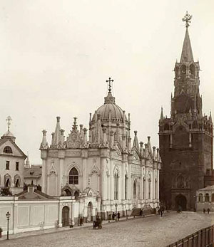 Московский Кремль. Вознесенский монастырь