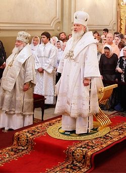 Загрузить увеличенное изображение. 800 x 514 px. Размер файла 438122 b.
 Фото: С. Власов, В. Ходаков / Пресс-служба Патриарха Московского и всея Руси