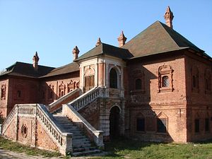 Загрузить увеличенное изображение. 1024 x 768 px. Размер файла 166598 b.
 Митрополичьи палаты Крутицкого подворья 