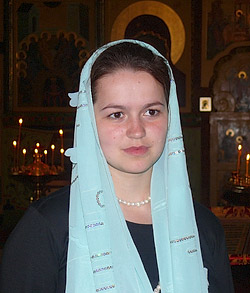 Ольга Синюшкина – звонарь Толгского монастыря