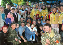 Фото. Краевой слет православной молодежи 2009 г.