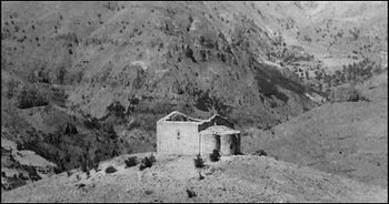 Abandoned Church of St. Theodore, Saranda, Kromni.