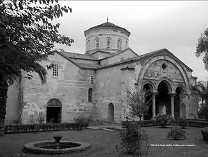 Hagia Sophia Church, Trabzond. Now a museum.