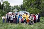 В Красноярском крае жители отдаленных поселков могут участвовать в богослужениях благодаря храмам-палаткам