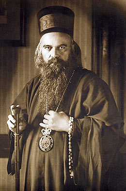 Bishop of Zica, Nicholai (Velimirovich)