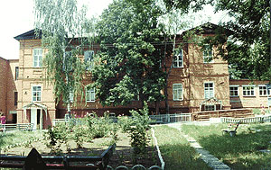 Борисовский Богородицко-Тихвинский женский монастырь. Единственное сохранившееся здание