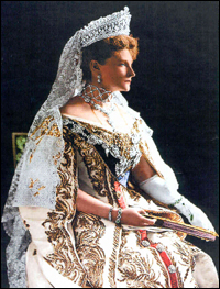 Tsaritsa Alexandra.