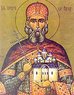  Святой мученик Лазарь, князь Сербский