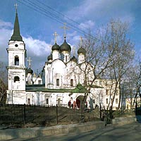 Церковь св. князя Владимира в Старых Садах