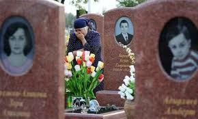 Beslan Cemetery