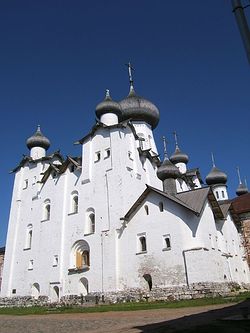  Спасо-Преображенский собор Соловецкого монастыря