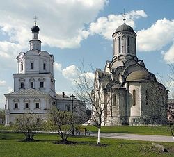 Загрузить увеличенное изображение. 794 x 550 px. Размер файла 123979 b.
 Спасо-Андроников монастырь