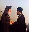DECR chairman meets with Patriarch of Alexandria