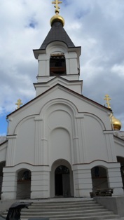 Свято-Троицкий храм в Усть-Луге