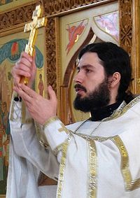 Священник Виталий Шатохин
