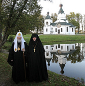  Монастырь Державной иконы Божией Матери в поселке Изобильное Полесского района Калининградской области