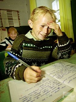 Сельская школа. Фото: Геннадий Усоев / v2008.thebestofrussia.ru