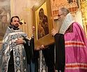 Иерарх Сербской Православной Церкви совершил молебен перед Владимирской иконой Пресвятой Богородицы