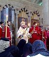 Metropolitan Hilarion takes part in millennium celebrations in Mtskheta