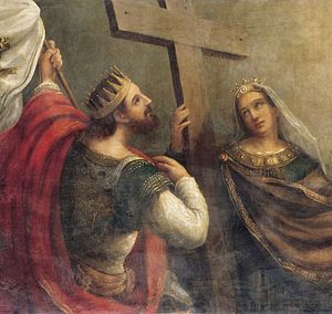 В. К. Сазонов «Святые Константин и Елена»