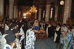 His Beatitude Patriarch Daniel of Romania Celebrated The Remembrance Service For Rev. Hieroschimonk Paisie Olaru, At Sihastria Monastery