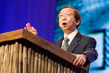 Carver Yu, president and professor in dogmatics at the China Graduate School of Theology in Hong KongPhoto: The Christian Post/Hudson Tsuei.