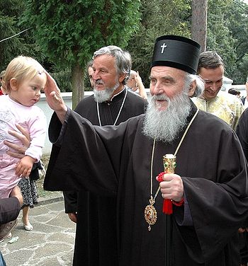 Святейший Патриарх Сербский Ириней. Фото: иером.Игнатий (Шестаков)