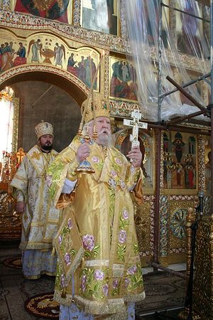 Митрополит Чебоксарский и Чувашский Варнава. Фото: eparh-chb.ru