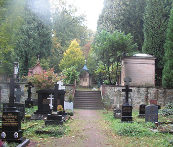 Русское православное кладбище в Висбадене