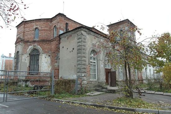 Нынешнее состояние храма Сергия Радонежского