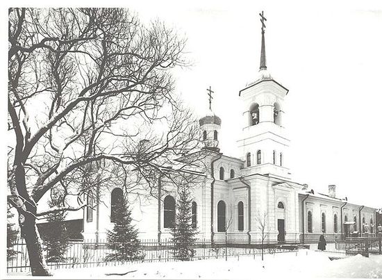 Царское село. Сергиевская церковь. 1915 г.