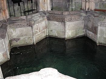 St. Winifred's well. Photo by Jeffrey L. Thomas, 2006.