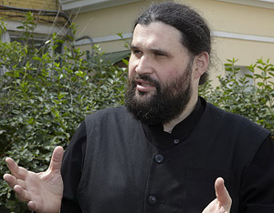 Священник Георгий Ореханов