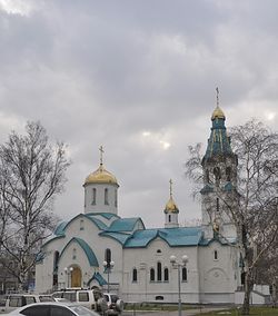 Южно-Сахалинск, Воскресенский кафедральный собор 