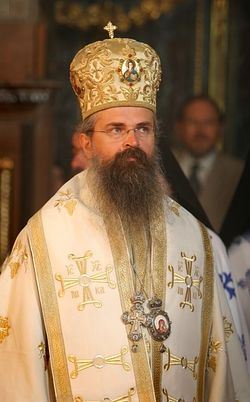 His EminenceTeodosije, newly appointed bishop of Raska Prizren diocese.