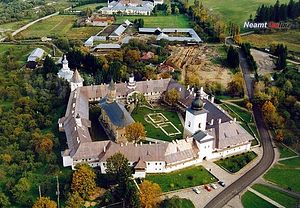 Neamt Monastery, Romania.