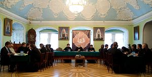 Фото с сайта Московской духовной академии