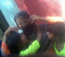 Asia with two daughters after an earlier court hearing.