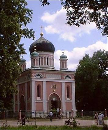 Русский храм святого благоверного князя АлександраНевского в Потсдаме