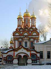 Церковь Николая Чудотворца, в Берсеневке. Фото: hram.codis.ru
