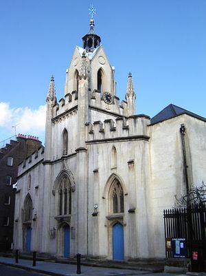 Церковь св. Марии Магдалины в Бермондси